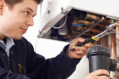 only use certified The North heating engineers for repair work